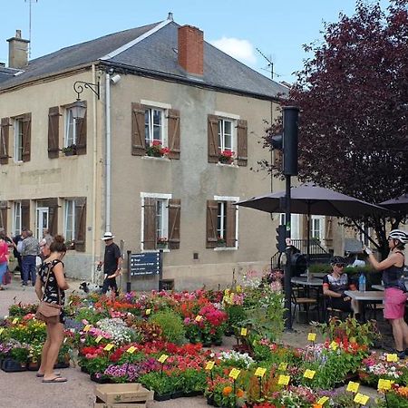 Relax Au Coeur Du Morvan Otel Ouroux-en-Morvan Dış mekan fotoğraf