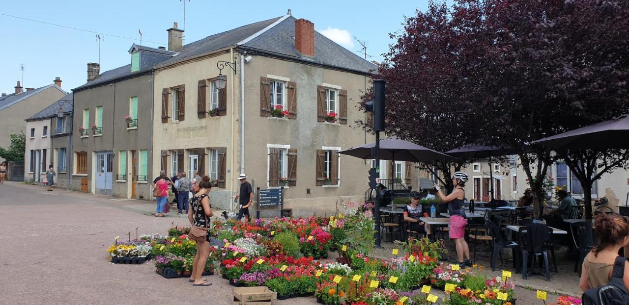 Relax Au Coeur Du Morvan Otel Ouroux-en-Morvan Dış mekan fotoğraf