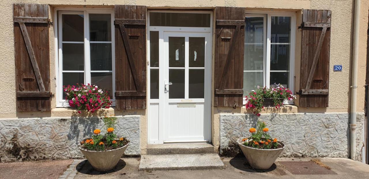 Relax Au Coeur Du Morvan Otel Ouroux-en-Morvan Dış mekan fotoğraf