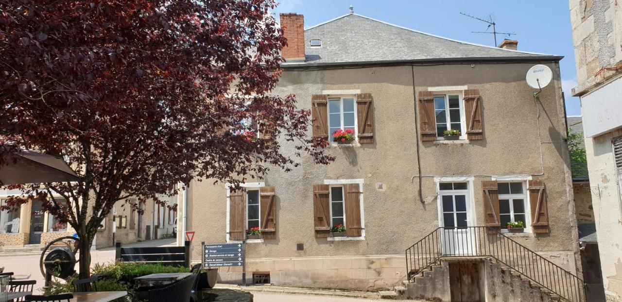 Relax Au Coeur Du Morvan Otel Ouroux-en-Morvan Dış mekan fotoğraf