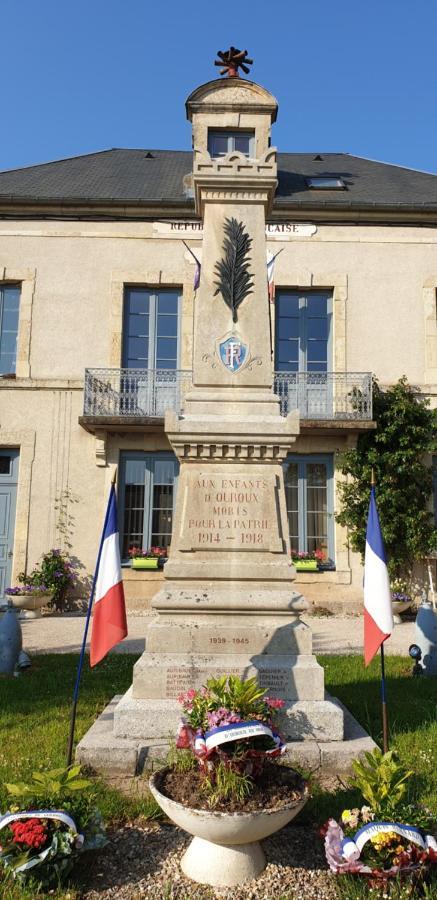 Relax Au Coeur Du Morvan Otel Ouroux-en-Morvan Dış mekan fotoğraf