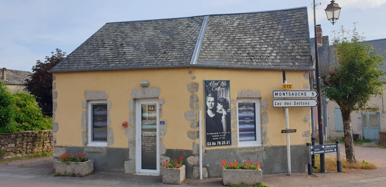 Relax Au Coeur Du Morvan Otel Ouroux-en-Morvan Dış mekan fotoğraf