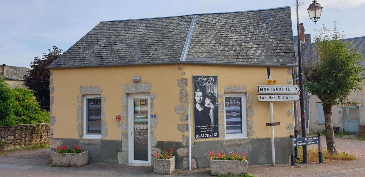 Relax Au Coeur Du Morvan Ouroux-en-Morvan Dış mekan fotoğraf