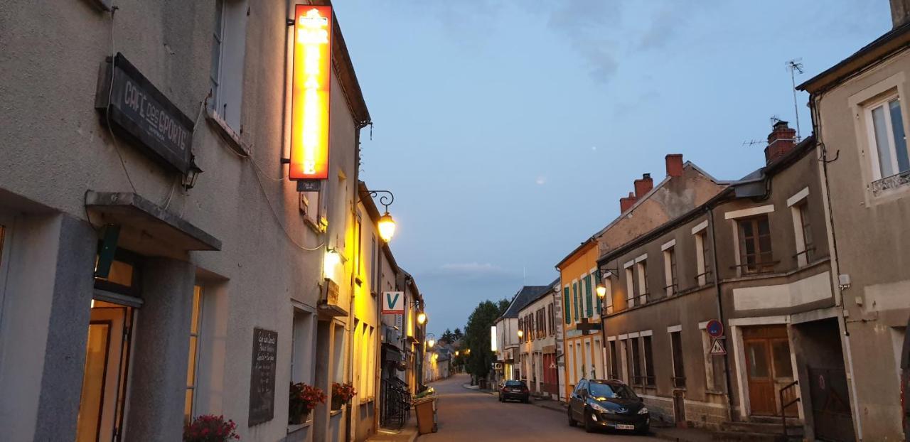 Relax Au Coeur Du Morvan Otel Ouroux-en-Morvan Dış mekan fotoğraf